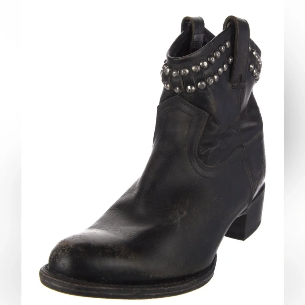Frye Diana Cut Studded Booties - Picture 14 of 16